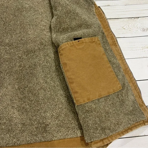 Carhartt Canvas Men’s Work Vest Sz L - Picture 6 of 11